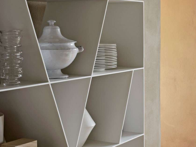 Книжкова шафа Shelf X