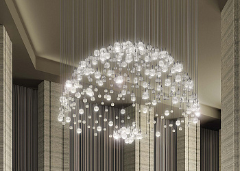 Люстра Moule naked