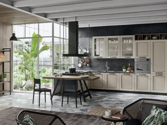 Кухня Contemporary 