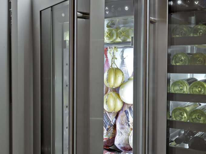 Кухня Loft in New York