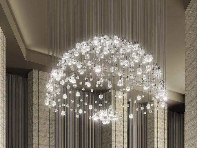 Люстра Moule naked