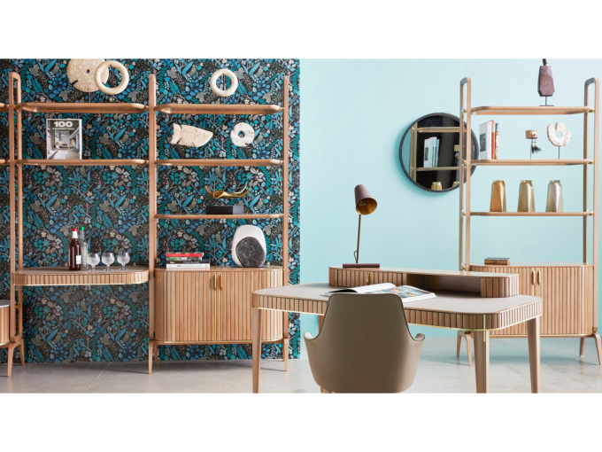 Шкаф книжный Eden-Rock