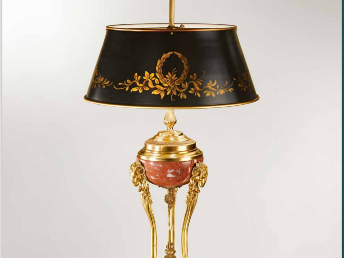 Настольная лампа  1801/3/L 