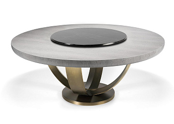 Стол Tavolo tondo con Lazy Susan Fashion Affair