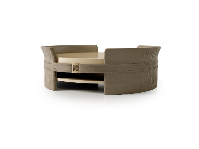 Столик Numero Tre round coffee table