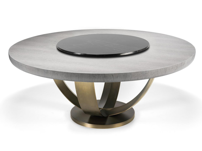 Стол Tavolo tondo con Lazy Susan Fashion Affair