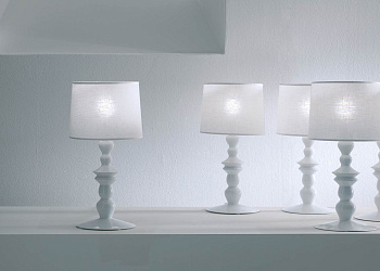 Лампа настольная Alibababy: C1017BS