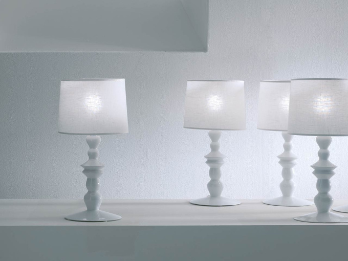 Лампа настольная Alibababy: C1017BS