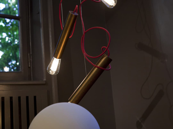 Точечный светильник Pipe light-s