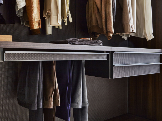 Гардеробні Master dressing