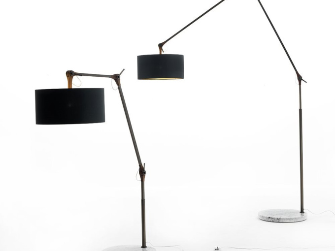 Торшер Gary big