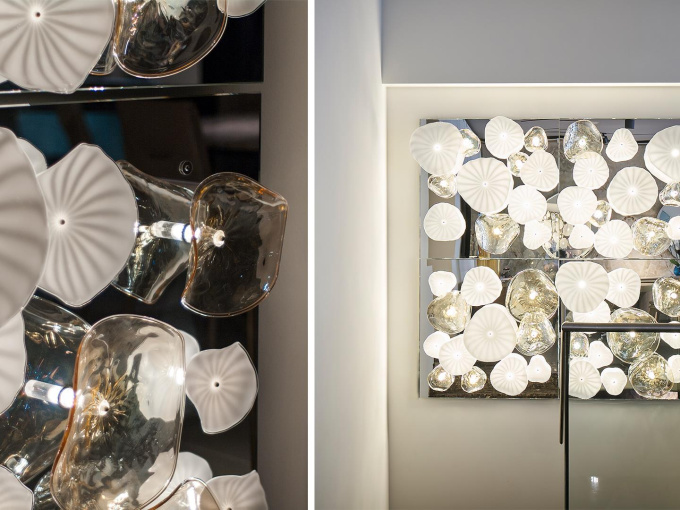 Потолочні світильники Ninfee