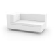 Диванный модуль Vela left chaise longue