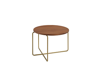 Круглий журнальний столик Mileto