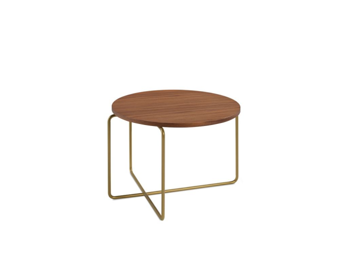 Круглий журнальний столик Mileto