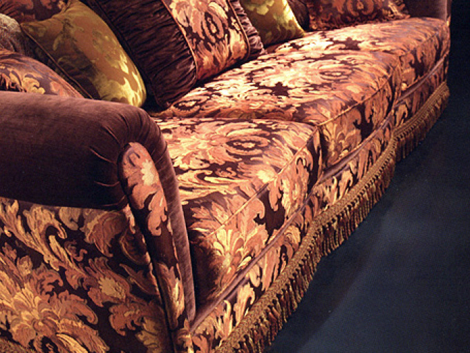 Диван Bedding Hilton 3posti