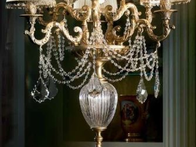 Настольная лампа 1759/FLAMBEAUX/New Bis