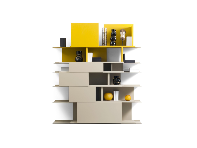 Книжный шкаф Abstract 2017-10A