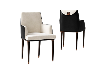 Стул Chair with armrest