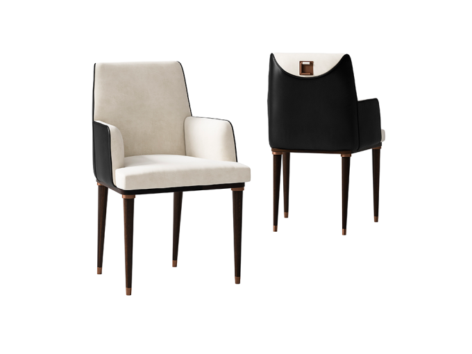 Стул Chair with armrest