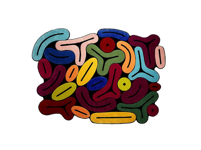 Ковер Bombom tutti frutti