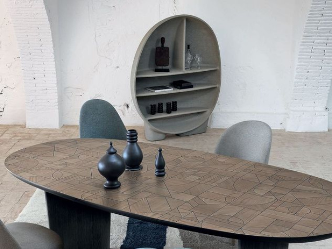 Книжный шкаф Primordial