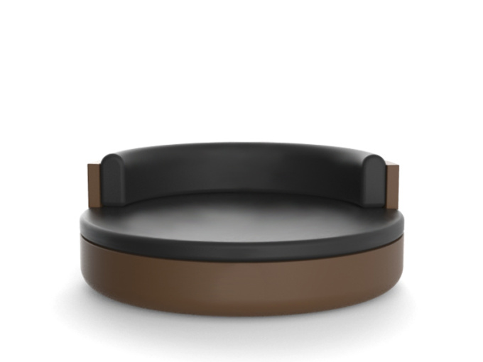 Шезлонг Ulm daybed fixed backrest