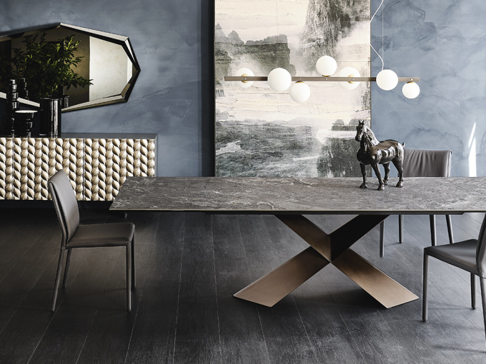 Обідний стіл   Tyron Keramik Drive
