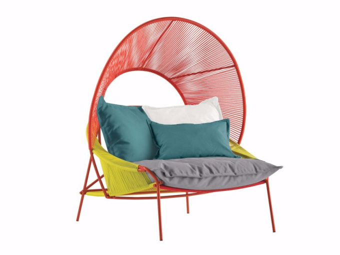 Шезлонг Traveler corde