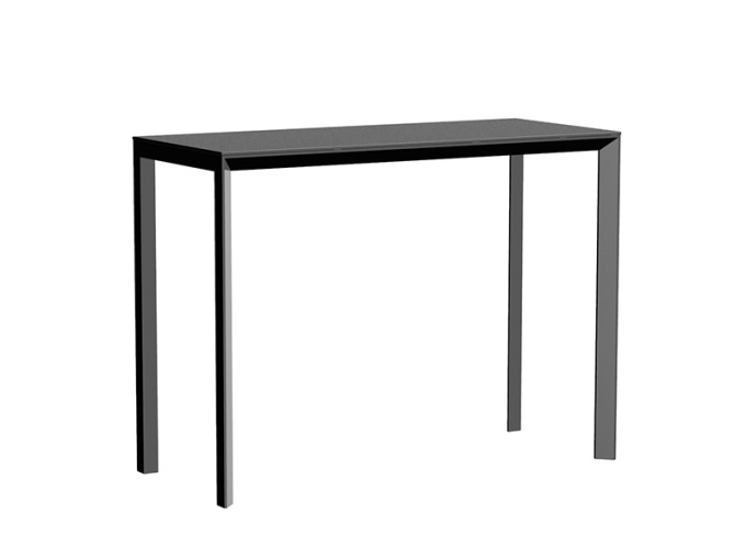 Стол Frame aluminium table 140x60x105