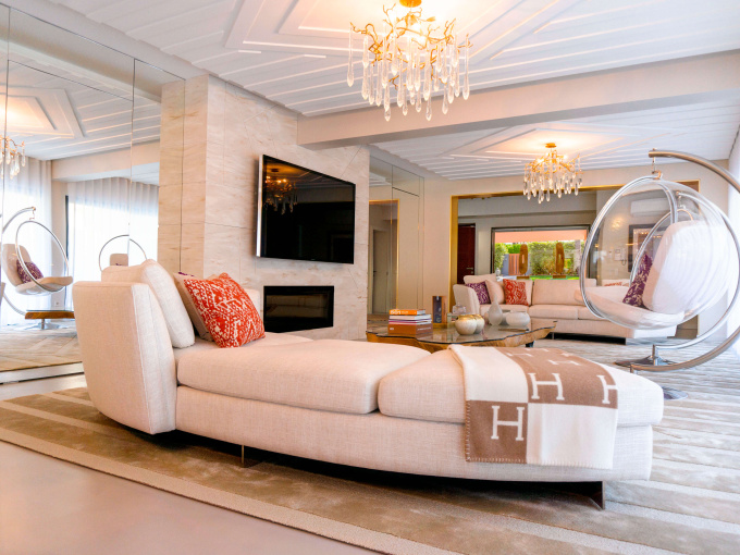 Люстра Aqua Empire Small