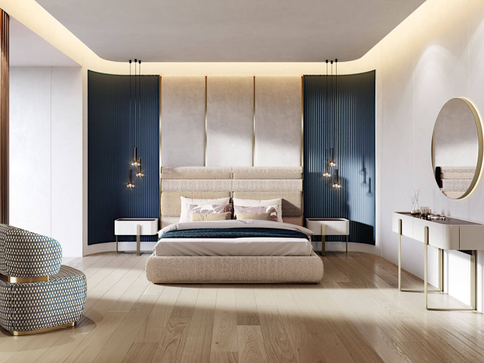 Ліжко Trilogy L