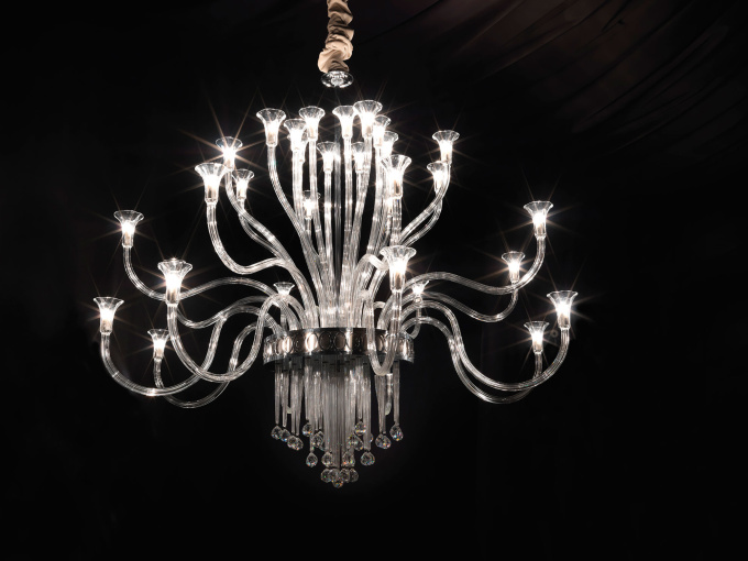 Люстра Cascades