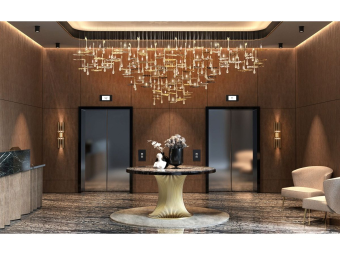 Люстра Rainforest