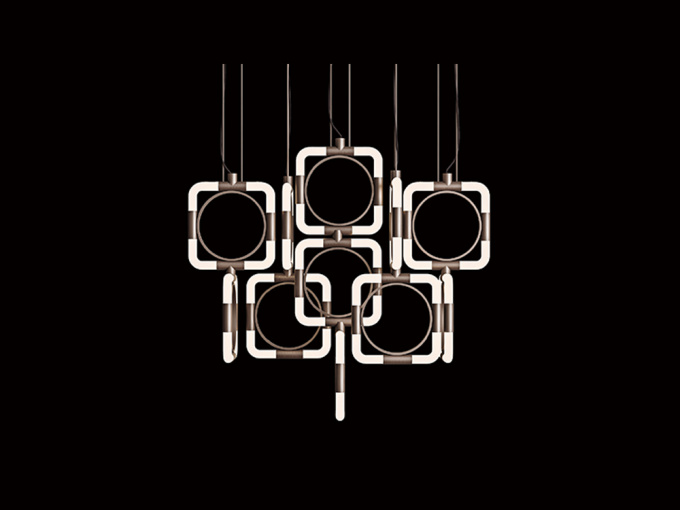 Люстра Chain Chandelier