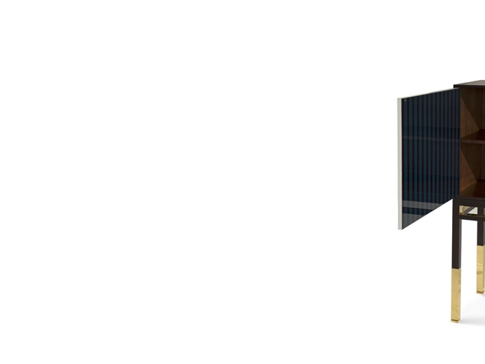 Трёхдверный большой буфет Maison Lacroix