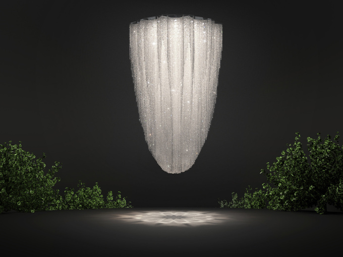 Підвісна лампа  Burj