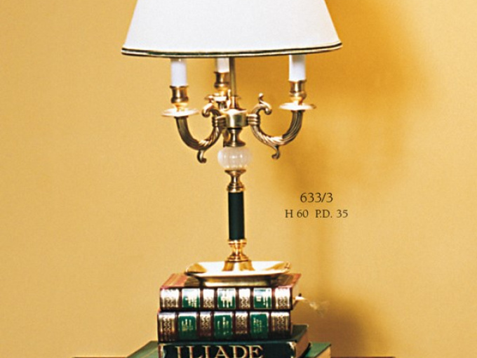 Настольная лампа 633/3