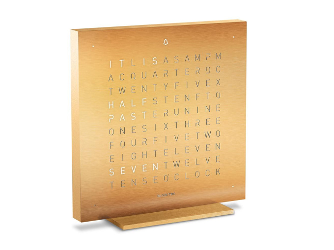 Часы Qlocktwo Touch Alarm