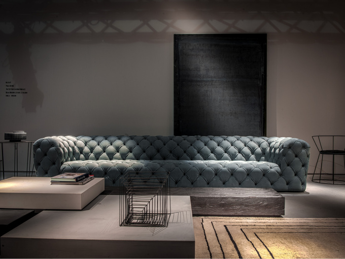 Ковер Berbеre Naturale + Nero | Pattern B