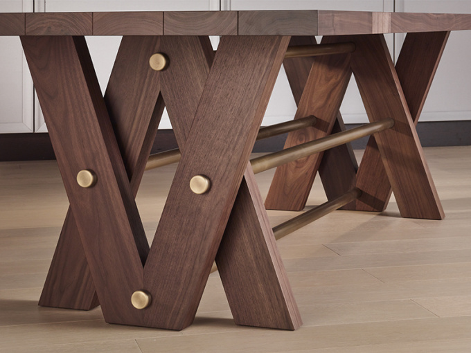 Обедений Стол Double V