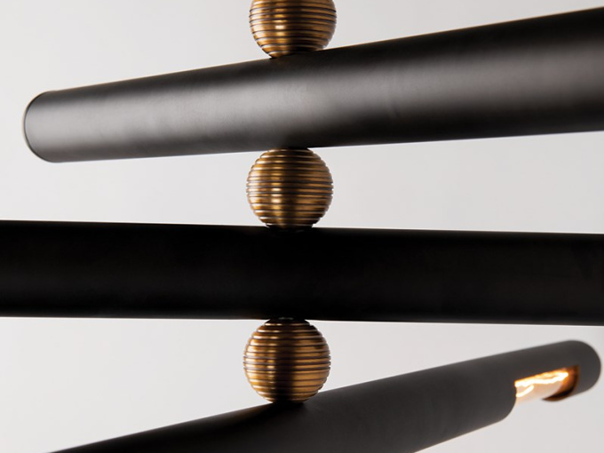 Стельовий Світильник Hendrix