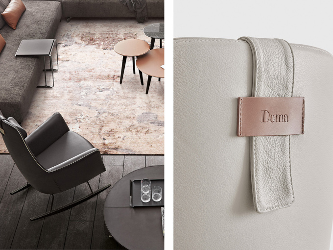 Кресло Valentina a dondolo