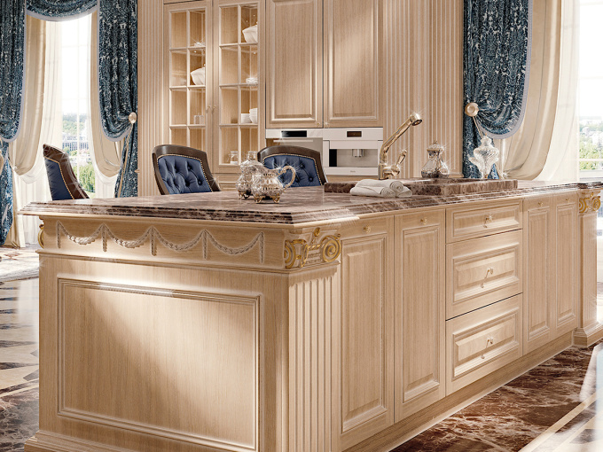 Кухня Эрмитаж Кухня