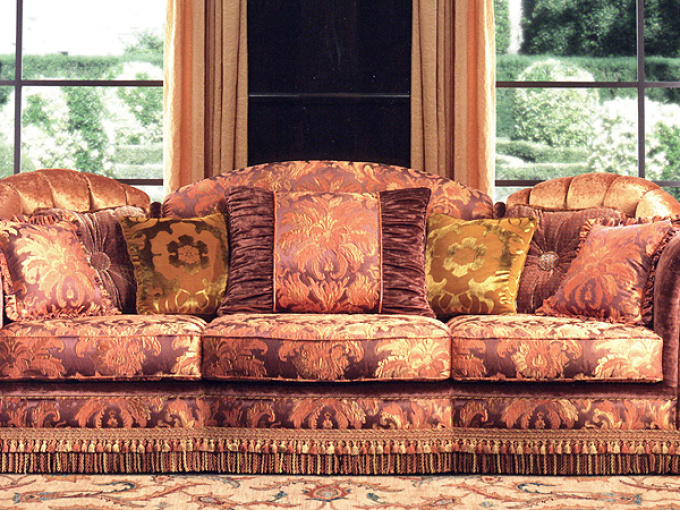 Диван Bedding Hilton 3posti