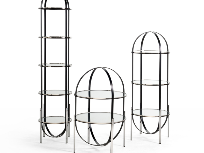 Стеллаж средний Zeppelin 