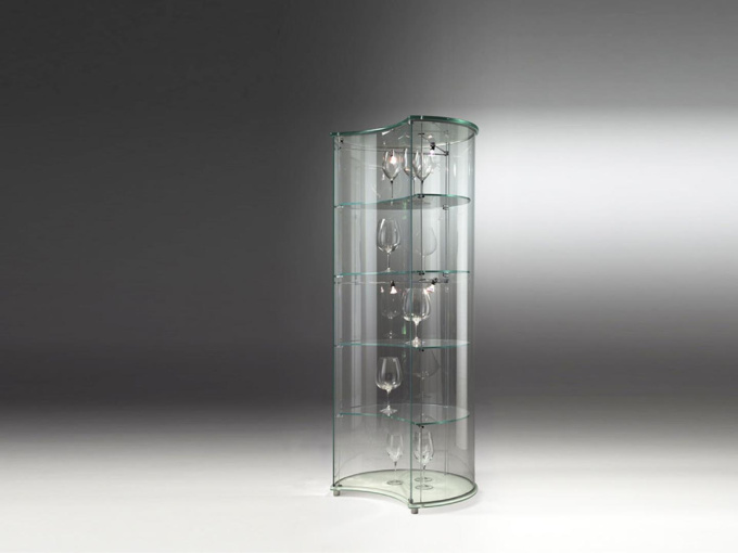 Шкаф Luna Vetrina