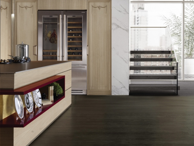 Кухня Penthouse in Shanghai