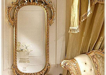 Зеркало Cappellini Intagli