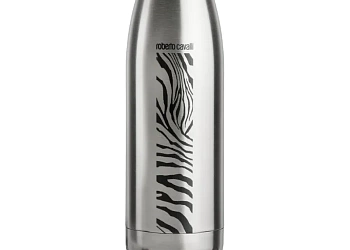 Бутилка   Zebra print flaskа